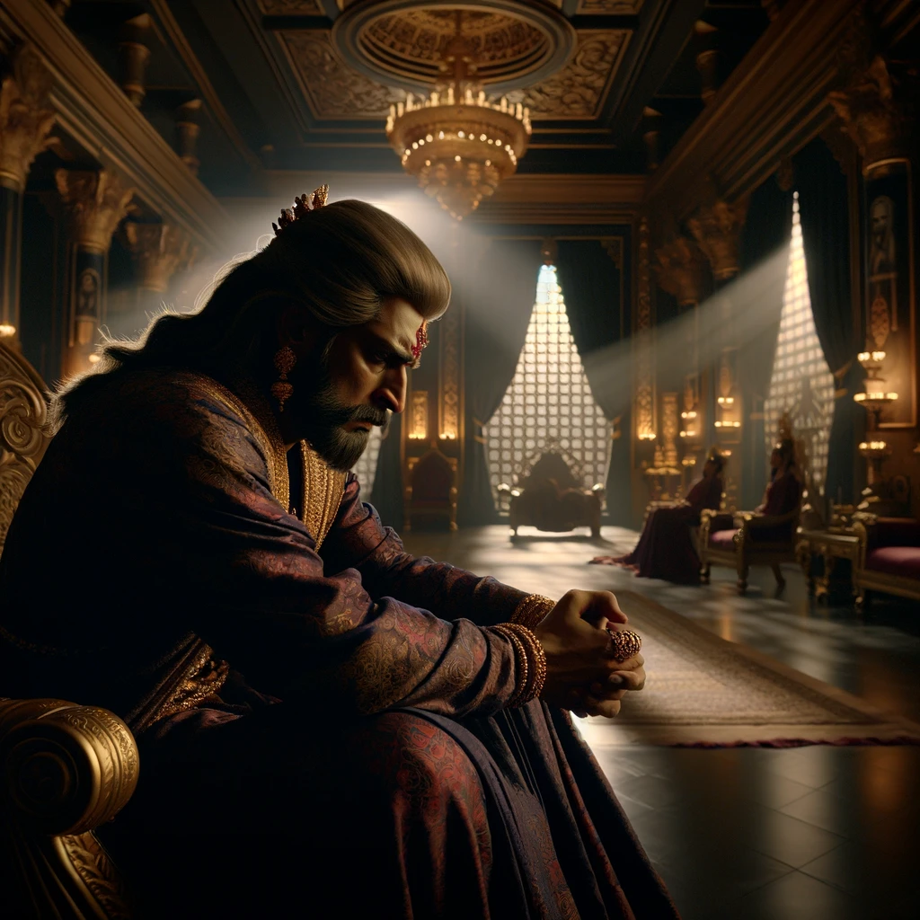 Further Lamentation of King Dasharatha